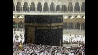 Sepekan Kedepan Tanah Suci Diperkirakan Dilanda Hujan Disertai Petir Jamaah Haji Dihimbau Waspada