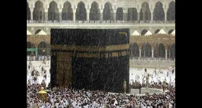 Sepekan Kedepan, Tanah Suci Diperkirakan Dilanda Hujan Disertai Petir, Jamaah Haji Dihimbau Waspada